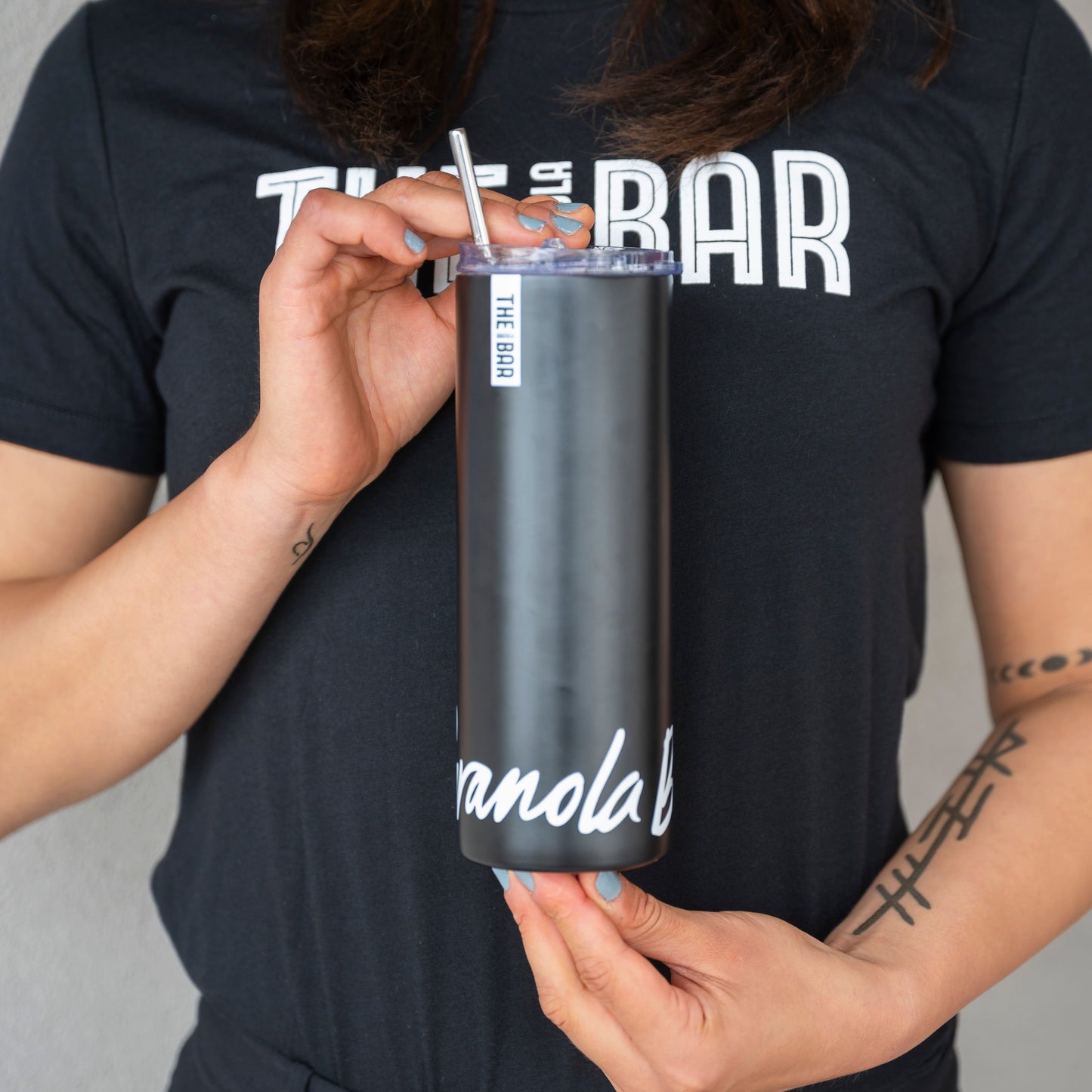 The Granola Bar Tumbler