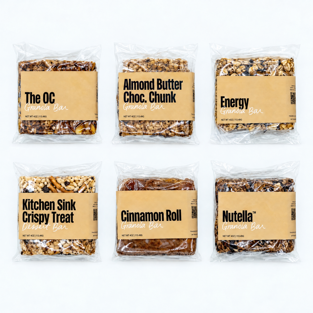 Mix & Match Granola Bars 12-Pack