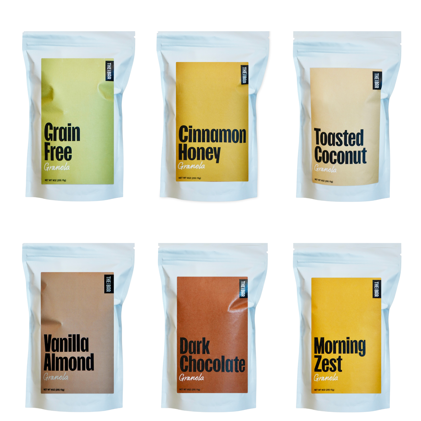 Mix & Match Granola 3-Pack